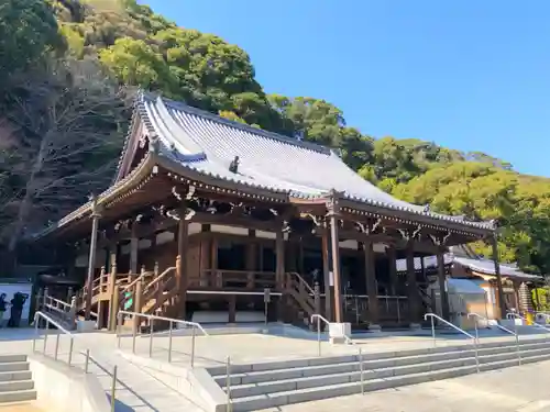 福祥寺（須磨寺）の本殿・本堂