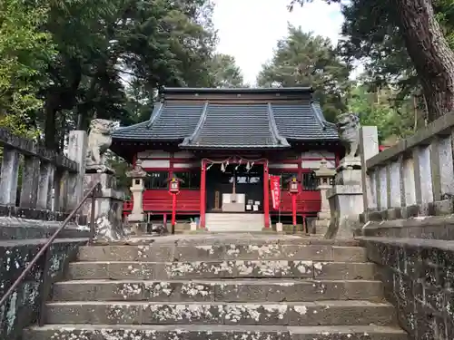 一宮浅間神社の本殿