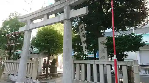 椙森神社の鳥居
