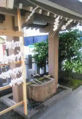 御穂鹿嶋神社の手水舎