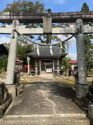 荒雄川神社(宮城県)
