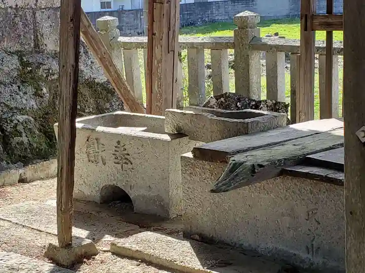 住吉神社の手水舎