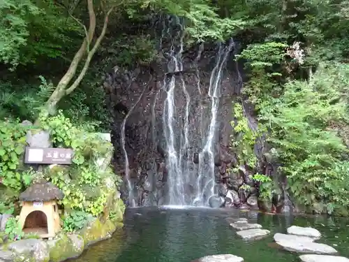 玉簾神社の自然