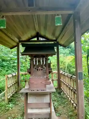 白金氷川神社の末社・摂社