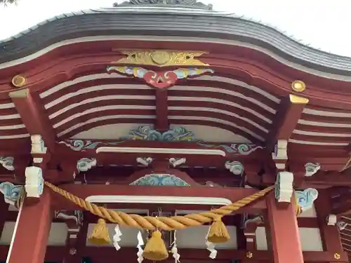 柏諏訪神社の本殿・本堂