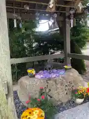 彌都加伎神社の手水