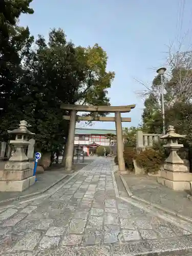 道意神社の鳥居