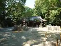 鏡作坐天照御魂神社(奈良県)