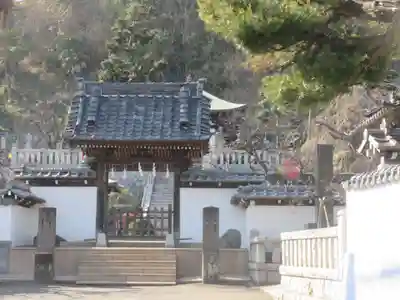 妙法寺の山門・神門