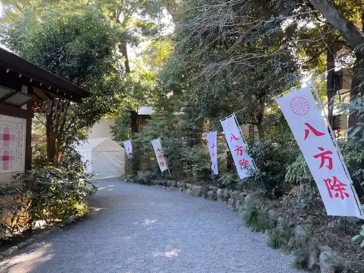 阿佐ヶ谷神明宮のその他建物