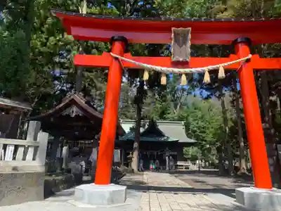 小室浅間神社の鳥居