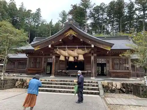 熊野大社の本殿