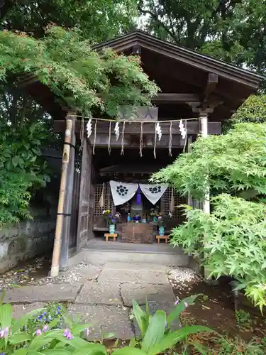 登渡神社の末社・摂社