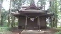 須賀神社の本殿・本堂