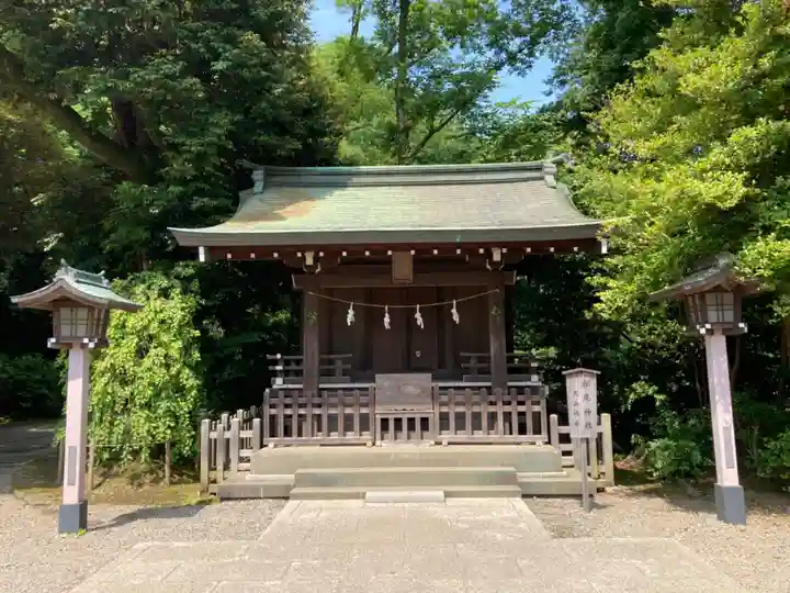 武蔵一宮氷川神社の末社・摂社