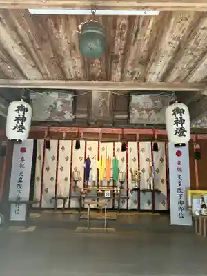 朝倉神社の本殿・本堂