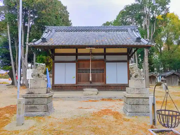 神明社(徳永町)の本殿・本堂
