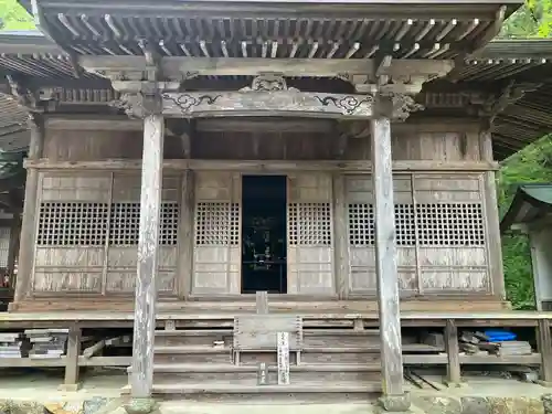 甘南美寺(岐阜県)