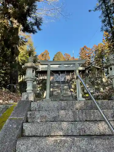 高田神社の鳥居
