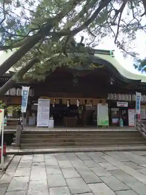 白山神社の本殿・本堂