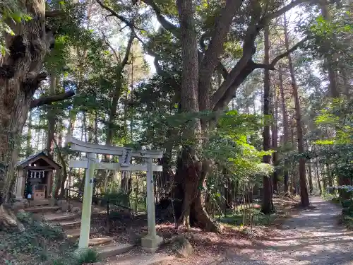 麻賀多神社の末社