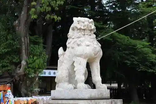 福島稲荷神社の狛犬