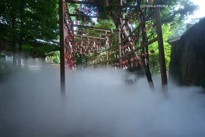 岩槻久伊豆神社(埼玉県)