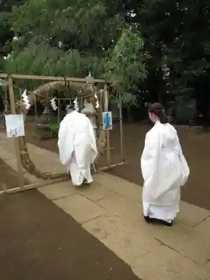 伏木香取神社(茨城県)