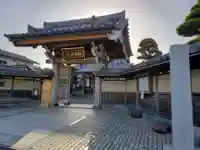 修行寺の山門・神門