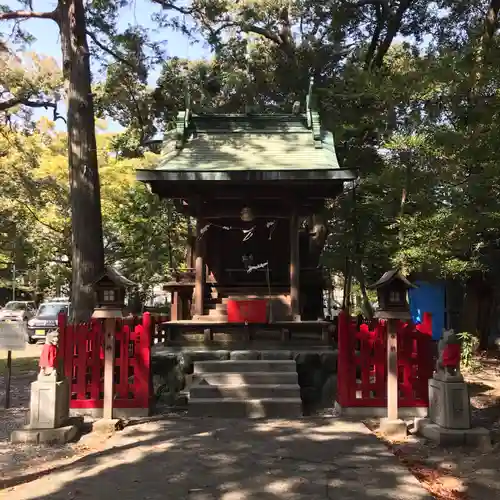 浜松八幡宮の末社