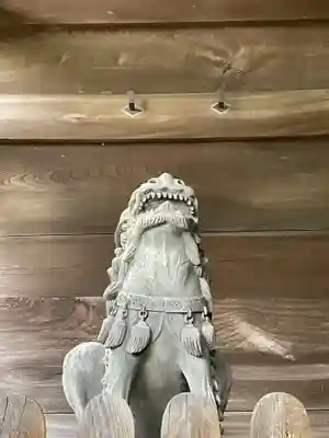 朝護孫子寺の狛犬