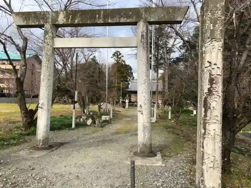 養基神社の鳥居