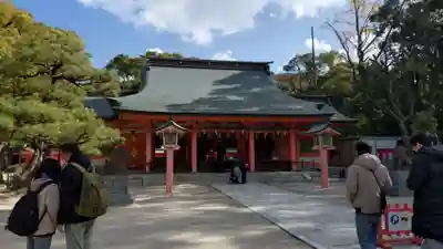 住吉神社の本殿・本堂