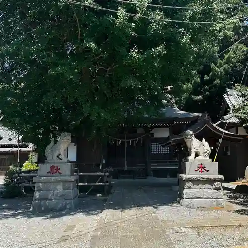 印内八坂神社(千葉県)