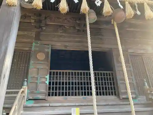 須佐能袁神社の本殿