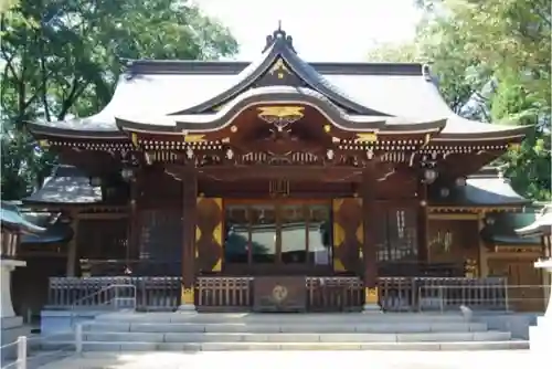 荻窪八幡神社の本殿・本堂