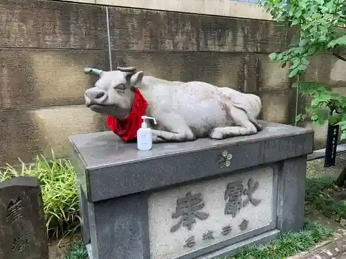 櫻天神社の狛犬