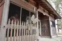 田村神社の山門・神門