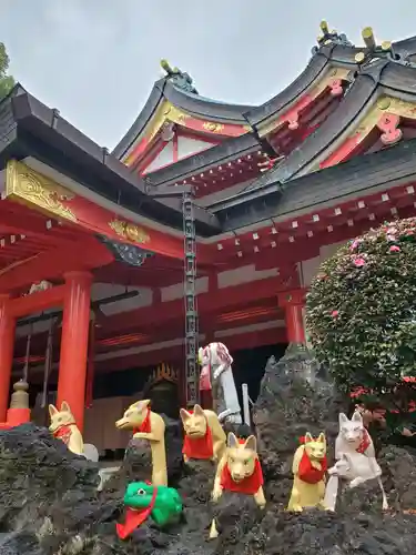 京濱伏見稲荷神社(神奈川県)