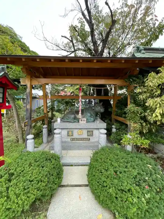 岡村天満宮(神奈川県)