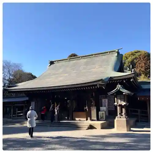 武蔵一宮氷川神社の本殿・本堂