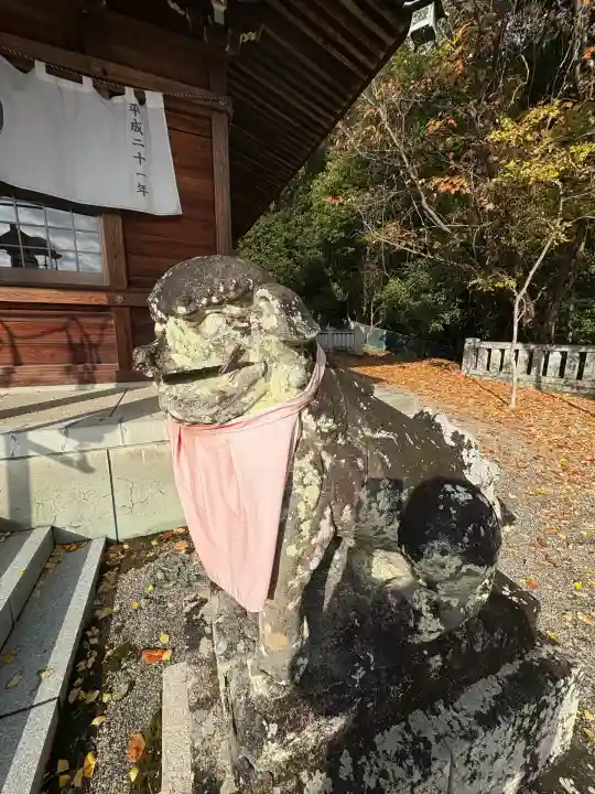 春日神社の狛犬
