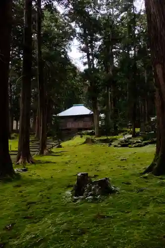 平泉寺白山神社の建物その他