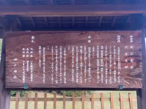 神戸神社の歴史