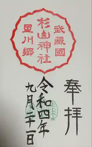 星川杉山神社(神奈川県)