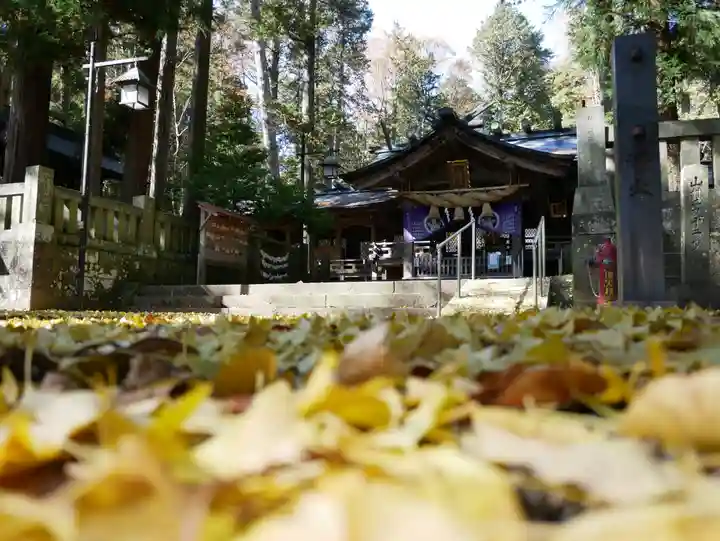 小野神社の本殿・本堂