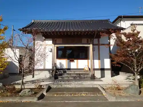 空性寺の本殿・本堂