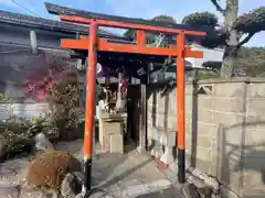 元山大神の鳥居