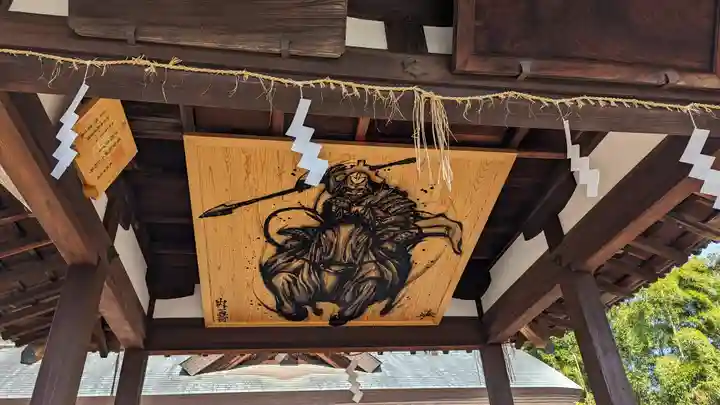 樫原三ノ宮神社(京都府)