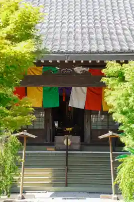 普元寺の本殿・本堂